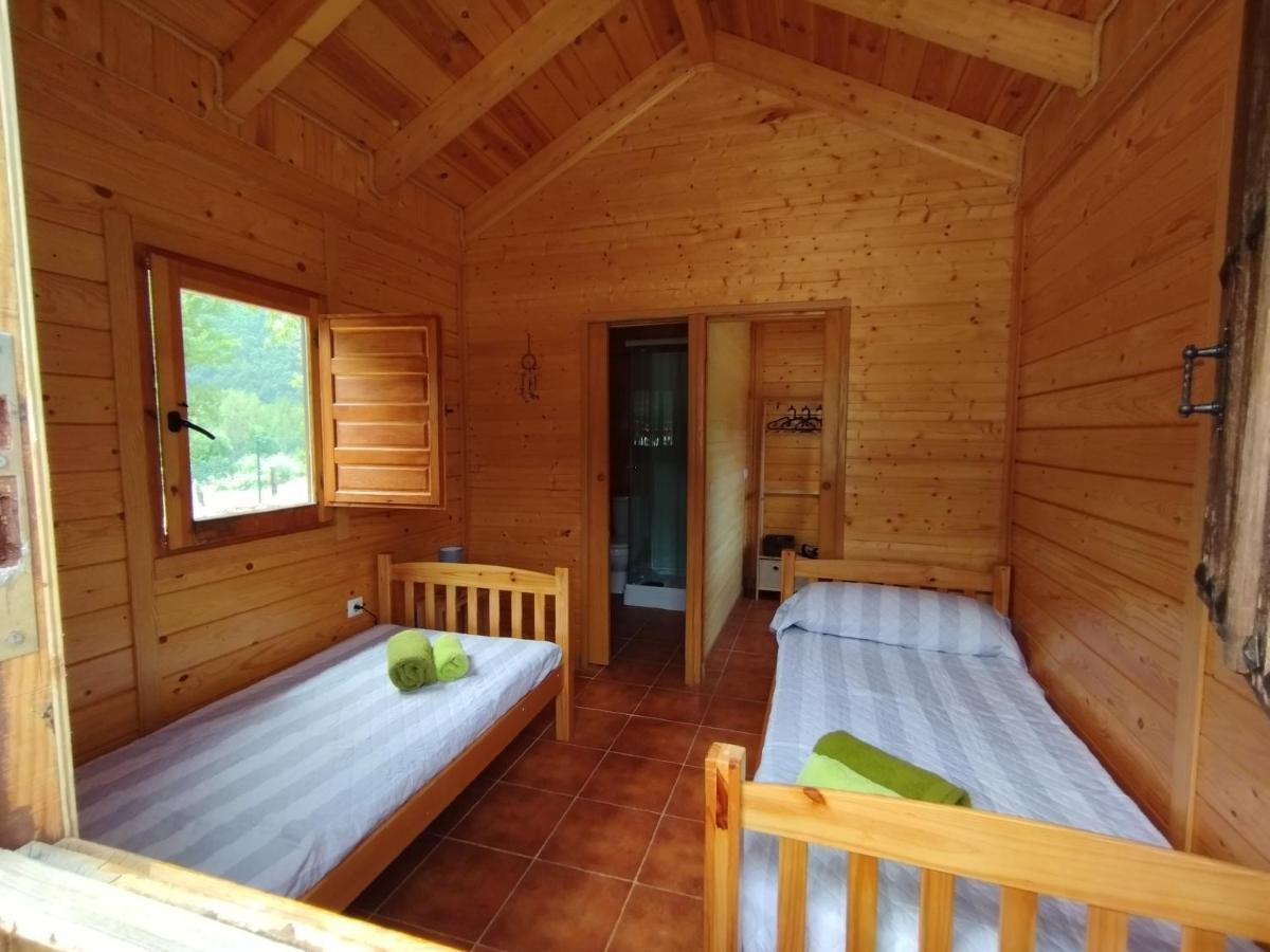 Camping La Zarapica - Palacios Del Sil 외부 사진