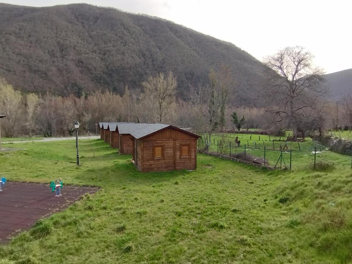 Camping La Zarapica - Palacios Del Sil 외부 사진