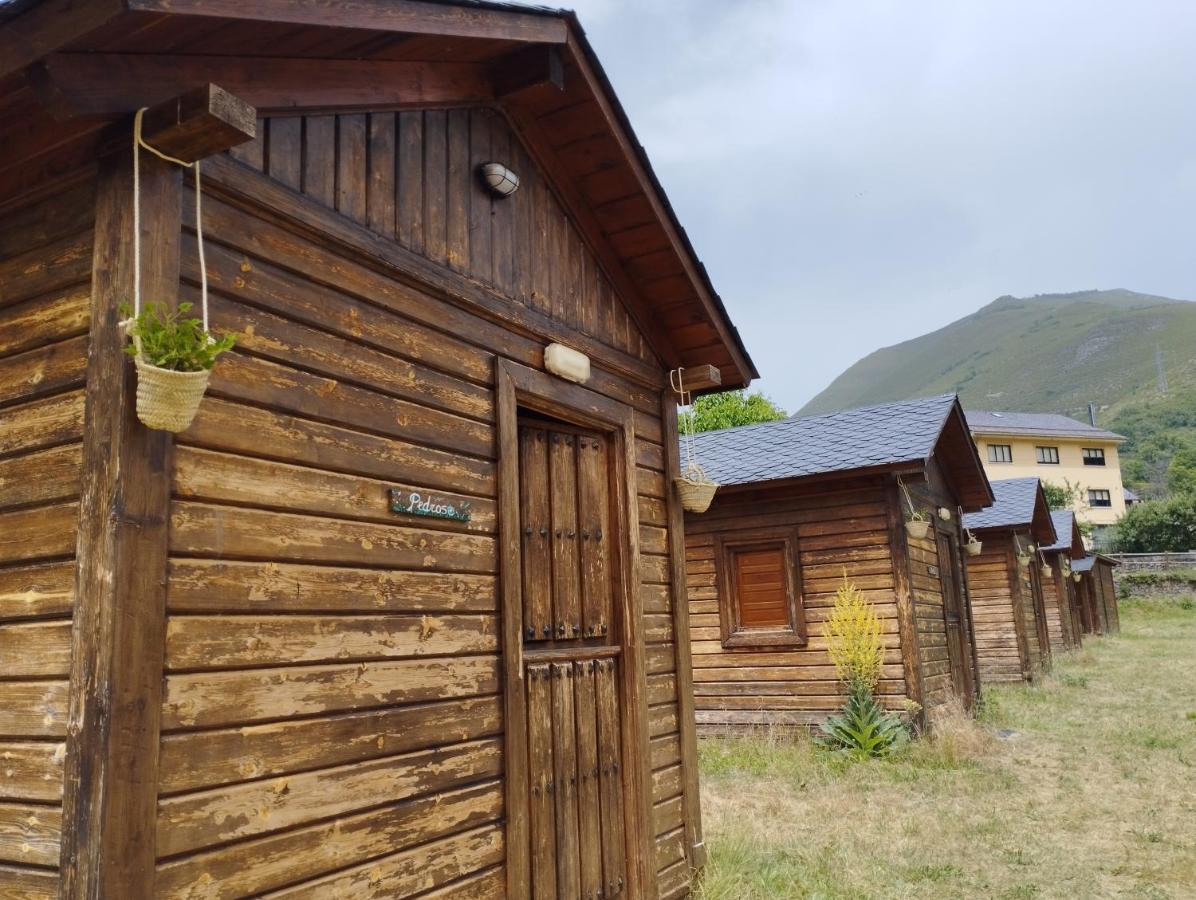 Camping La Zarapica - Palacios Del Sil 외부 사진