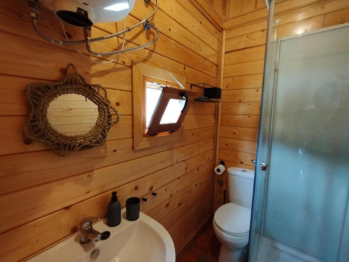 Camping La Zarapica - Palacios Del Sil 외부 사진
