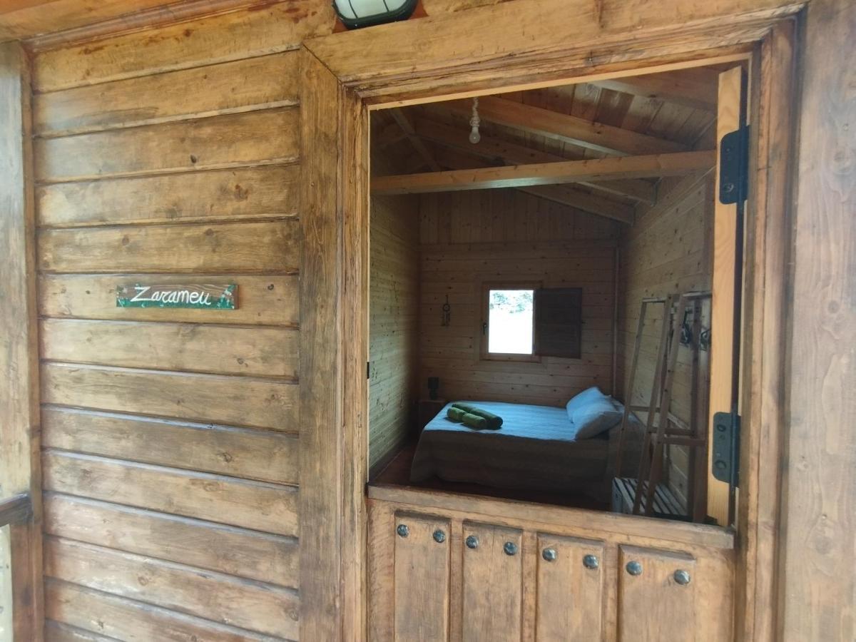 Camping La Zarapica - Palacios Del Sil 외부 사진