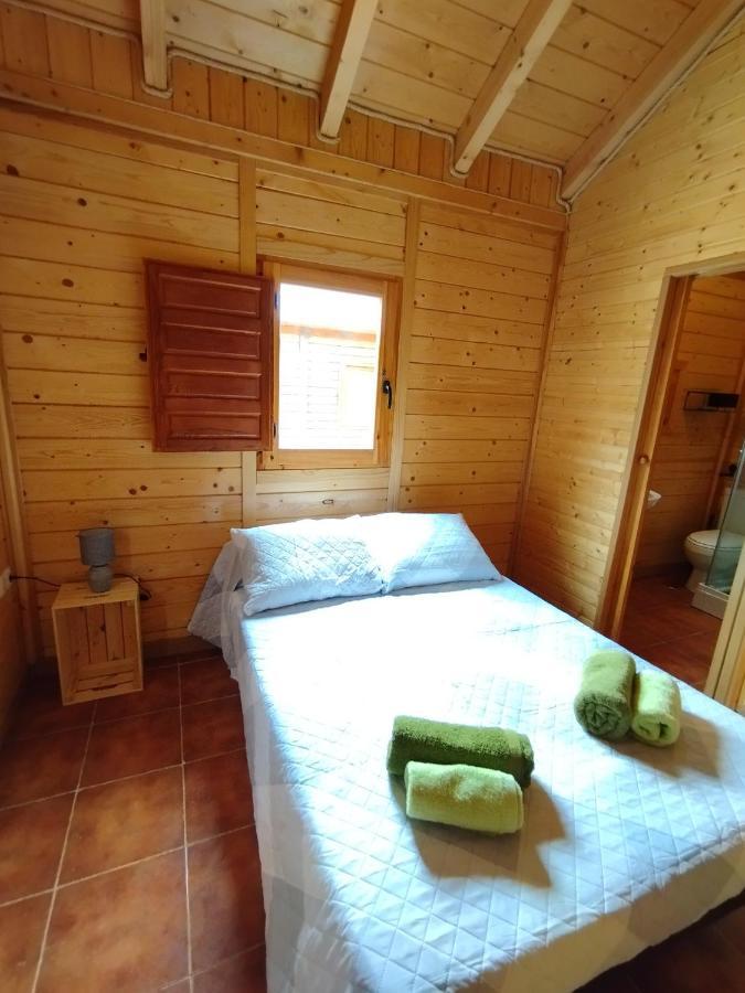 Camping La Zarapica - Palacios Del Sil 외부 사진